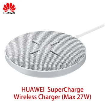 Original Huawei Wireless Charger 27W Max SuperCharge QI Smart QuickCharger CP61 For Huawei iPhone Samsung Mate30Pro Fast Charger
Original Huawei Wireless Charger 27W Max SuperCharge QI Smart QuickCharger CP61 For Huawei iPhone Samsung Mate30Pro Fast Charger