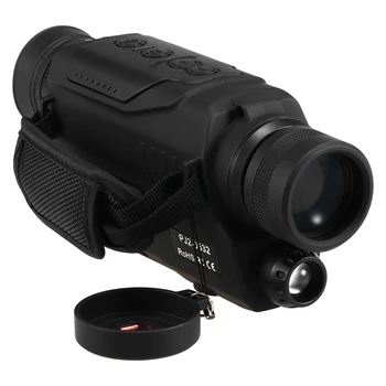 Night Vision Monocular 2x Digital Zoom Waterproof Night Vision Scope with 200M Camera Video Replay 8GB for hunting camping
Night Vision Monocular 2x Digital Zoom Waterproof Night Vision Scope with 200M Camera Video Replay 8GB for hunting camping
