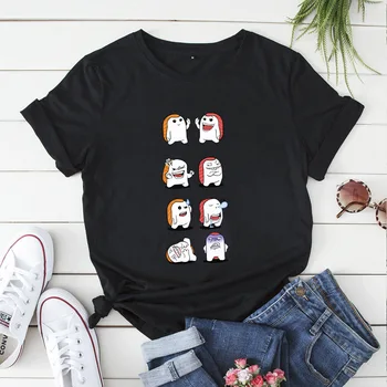 2019 summer new T-shirt ladies casual comfortable short sleeve affordable special offer 
2019 summer new T-shirt ladies casual comfortable short sleeve affordable special offer