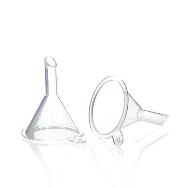 50PCS Liquid Filling Funnel Cute Small Plastic for Perfume Diffuser Bottle Mini Liquid Oil Funnels Lab Stylishelegance
50PCS Liquid Filling Funnel Cute Small Plastic for Perfume Diffuser Bottle Mini Liquid Oil Funnels Lab Stylishelegance