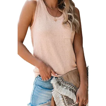 camisole Women Summer 2020 European and American New Style Loose U-Neck Solid Color Pocket Buckle Top Women solid Color
camisole Women Summer 2020 European and American New Style Loose U-Neck Solid Color Pocket Buckle Top Women solid Color