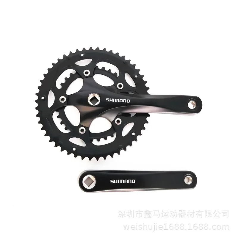 8 speed double crankset