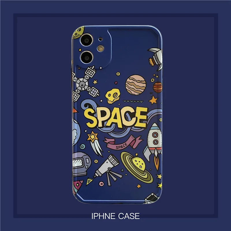 Universe Space planet rocket Cute Phone Case For iPhone 11 Pro Max Xr Xs Max X case silicon cover for coque iphone 7 8 Plus case
Universe Space planet rocket Cute Phone Case For iPhone 11 Pro Max Xr Xs Max X case silicon cover for coque iphone 7 8 Plus case