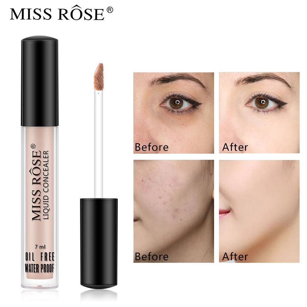 Miss Rose Foundation Liquid Concealer Waterproof Makeup Cosmetics Full Coverage Face Foundation Cream Maquillaje Profesional
Miss Rose Foundation Liquid Concealer Waterproof Makeup Cosmetics Full Coverage Face Foundation Cream Maquillaje Profesional