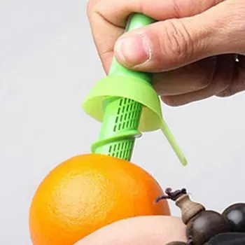 Manual Orange Juice Squeezer Sprayer 1 Pack Kitchen Supplies Household Lemon Fruit Sprayer PP and Silicone
Manual Orange Juice Squeezer Sprayer 1 Pack Kitchen Supplies Household Lemon Fruit Sprayer PP and Silicone