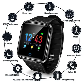 2020 Smart Watch Men women Ip67 Waterproof Bracelet Heart Rate Monitor Fitness Tracker watches Pressure Sport band Smartwatch
2020 Smart Watch Men women Ip67 Waterproof Bracelet Heart Rate Monitor Fitness Tracker watches Pressure Sport band Smartwatch