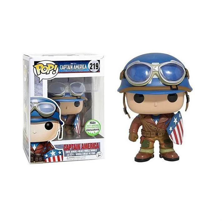 FUNKO Pop CAPTAIN AMERICA Model Figure Collectible Model Toy Action Figure Kids Boy Doll Toy
FUNKO Pop CAPTAIN AMERICA Model Figure Collectible Model Toy Action Figure Kids Boy Doll Toy