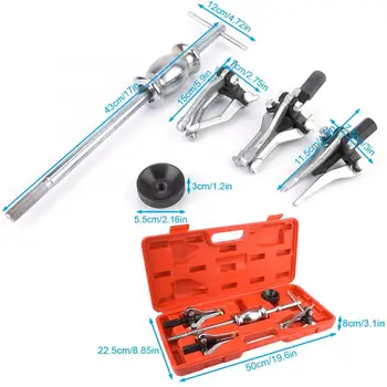 5pcs Carbon Steel Internal External Gear Bearing Puller Removal Tool Slide Hammer Kit DIY Tool Set Useful hand Tool set
5pcs Carbon Steel Internal External Gear Bearing Puller Removal Tool Slide Hammer Kit DIY Tool Set Useful hand Tool set