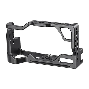 Metal Camera Cage Quick Release Holder with Multiple Extension Ports for Canon M6 Mark II Camera Vertical Shooting Accessories
Metal Camera Cage Quick Release Holder with Multiple Extension Ports for Canon M6 Mark II Camera Vertical Shooting Accessories
