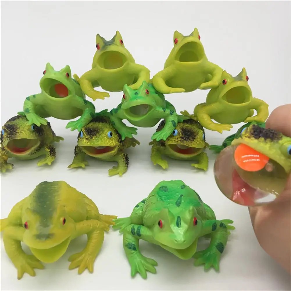 Soft hand feeling Animal Frog Toad Relieve Stress Squeeze Relief Anxiety Kids Adult Toy Decor interesting release stress Gift
Soft hand feeling Animal Frog Toad Relieve Stress Squeeze Relief Anxiety Kids Adult Toy Decor interesting release stress Gift