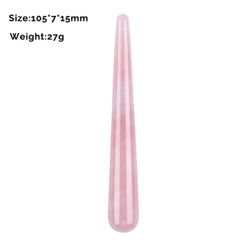 A Class Raw Stone Natural Rose Quartz Guasha Stick Acupuntura Pen For Health Set China Traditional Therapy Health Care Tool
A Class Raw Stone Natural Rose Quartz Guasha Stick Acupuntura Pen For Health Set China Traditional Therapy Health Care Tool