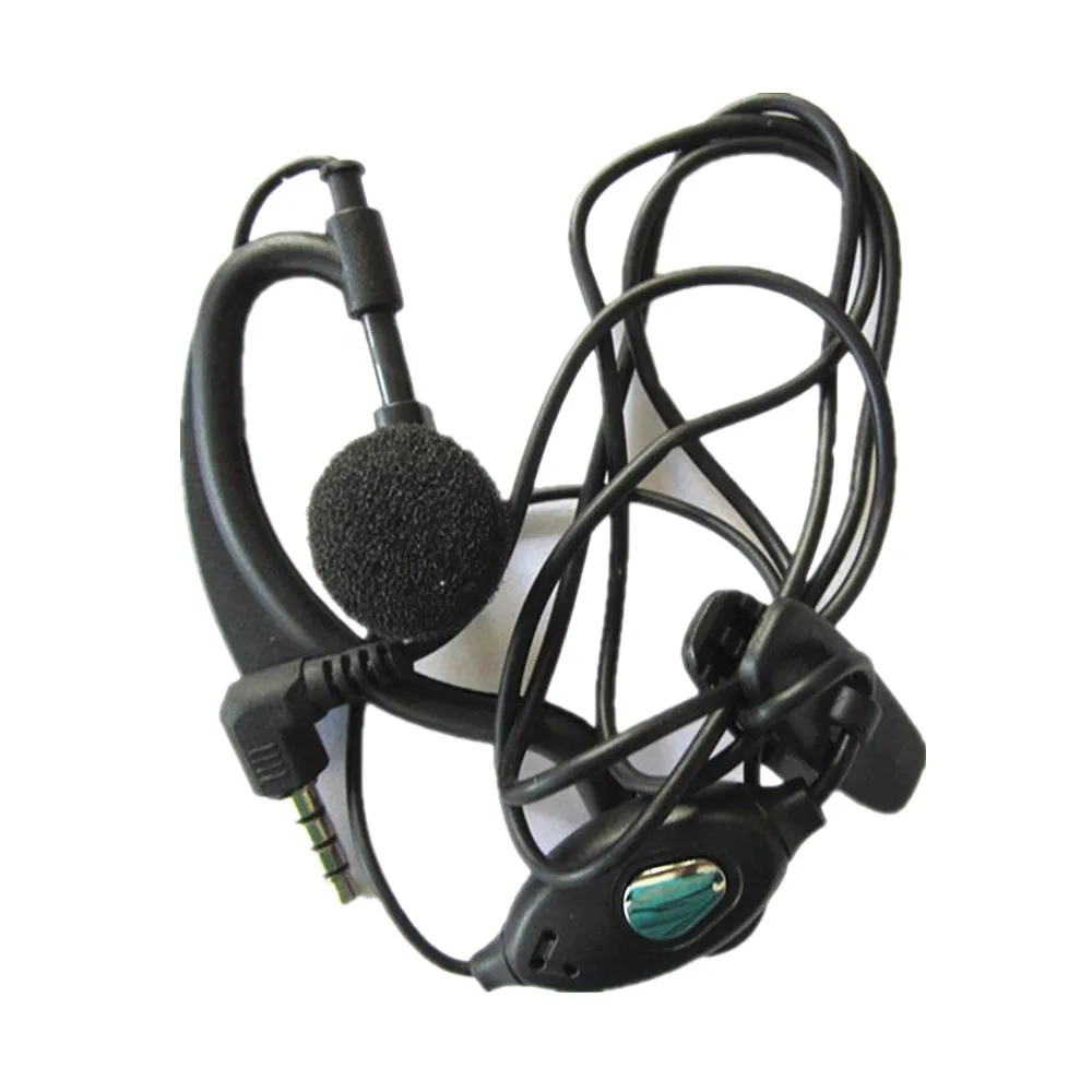 Фото 10pcs 3.5mm Jack G-Shape Ear hook Headset Earpiece Mic PTT For Yaesu Vertex Radio VX-300 VX-400 VX-410 VX-420 VX-168 VX168 VX160 | Мобильные