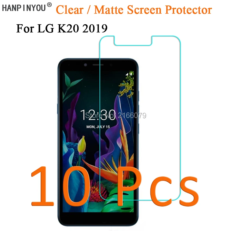 10 Pcs/Lot HD Clear / Anti-Glare Matte Screen Protector For LG K20 (2019) LM-X120EMW 5.45" Protective Film Guard
10 Pcs/Lot HD Clear / Anti-Glare Matte Screen Protector For LG K20 (2019) LM-X120EMW 5.45" Protective Film Guard