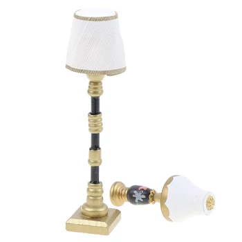 Modern Design Mini Floor Lamp Light Model White Light Cover for 1/12 Scale Dollhouse Living Room Bedroom Furniture Decor
Modern Design Mini Floor Lamp Light Model White Light Cover for 1/12 Scale Dollhouse Living Room Bedroom Furniture Decor