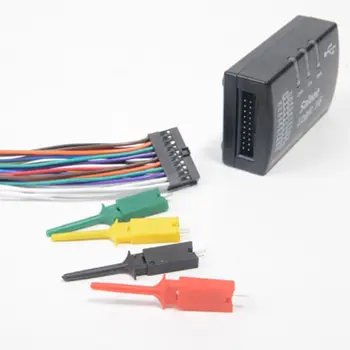 USB Logic Analyzer 100MHz 16 Channel for ARM FPGA Greater Maximum Sampling Rate 57BB
USB Logic Analyzer 100MHz 16 Channel for ARM FPGA Greater Maximum Sampling Rate 57BB