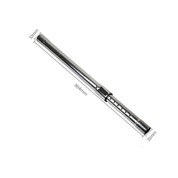 Adaptation for Multiple Types of Vacuum Cleaner Accessories Straight Pipe Metal Telescopic Tube Stainless Steel Pipe for Dyson
Adaptation for Multiple Types of Vacuum Cleaner Accessories Straight Pipe Metal Telescopic Tube Stainless Steel Pipe for Dyson
