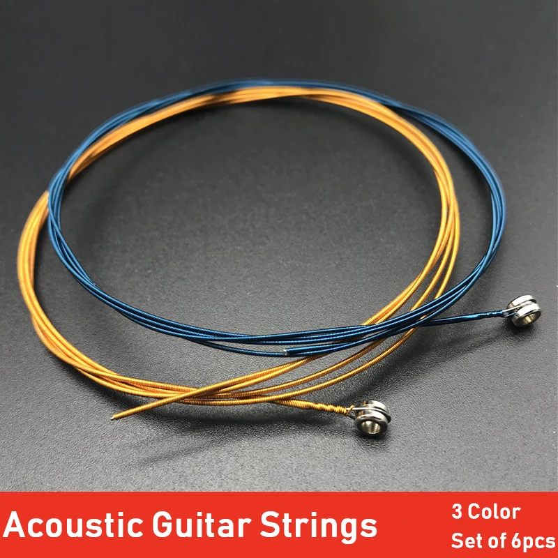 6pcs/Set Rainbow Colorful Guitar Strings E-A for Acoustic Folk Guitar Classic Guitar Multi Color Guitar Accessories Dropship
6pcs/Set Rainbow Colorful Guitar Strings E-A for Acoustic Folk Guitar Classic Guitar Multi Color Guitar Accessories Dropship