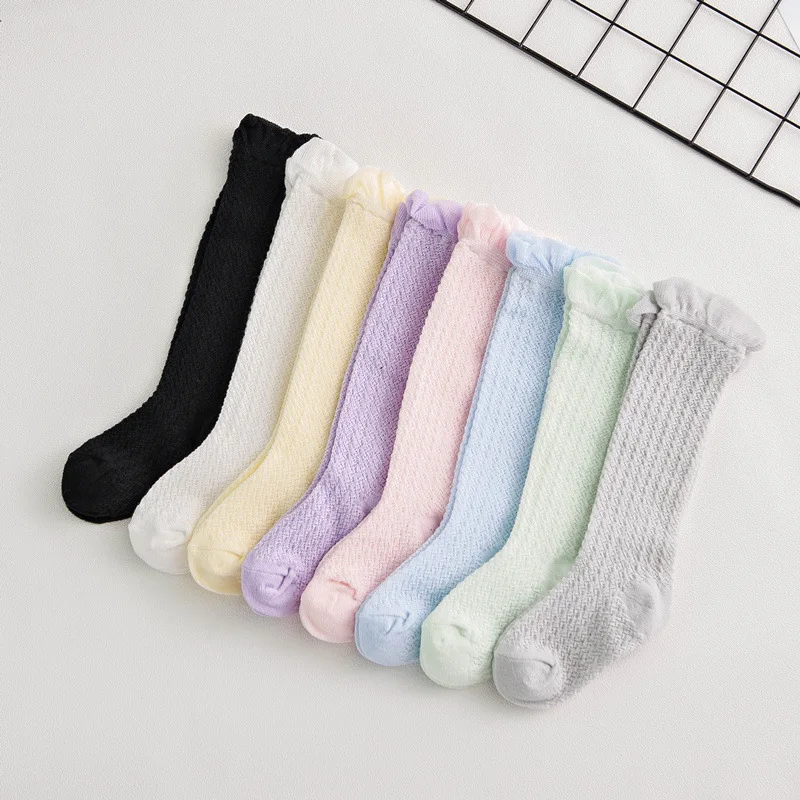 0-24 month Knee High Long Socks Summer mesh breathable baby socks newborn Ventilation Kids Socks elastic Cotton Boy Girls Socks
0-24 month Knee High Long Socks Summer mesh breathable baby socks newborn Ventilation Kids Socks elastic Cotton Boy Girls Socks