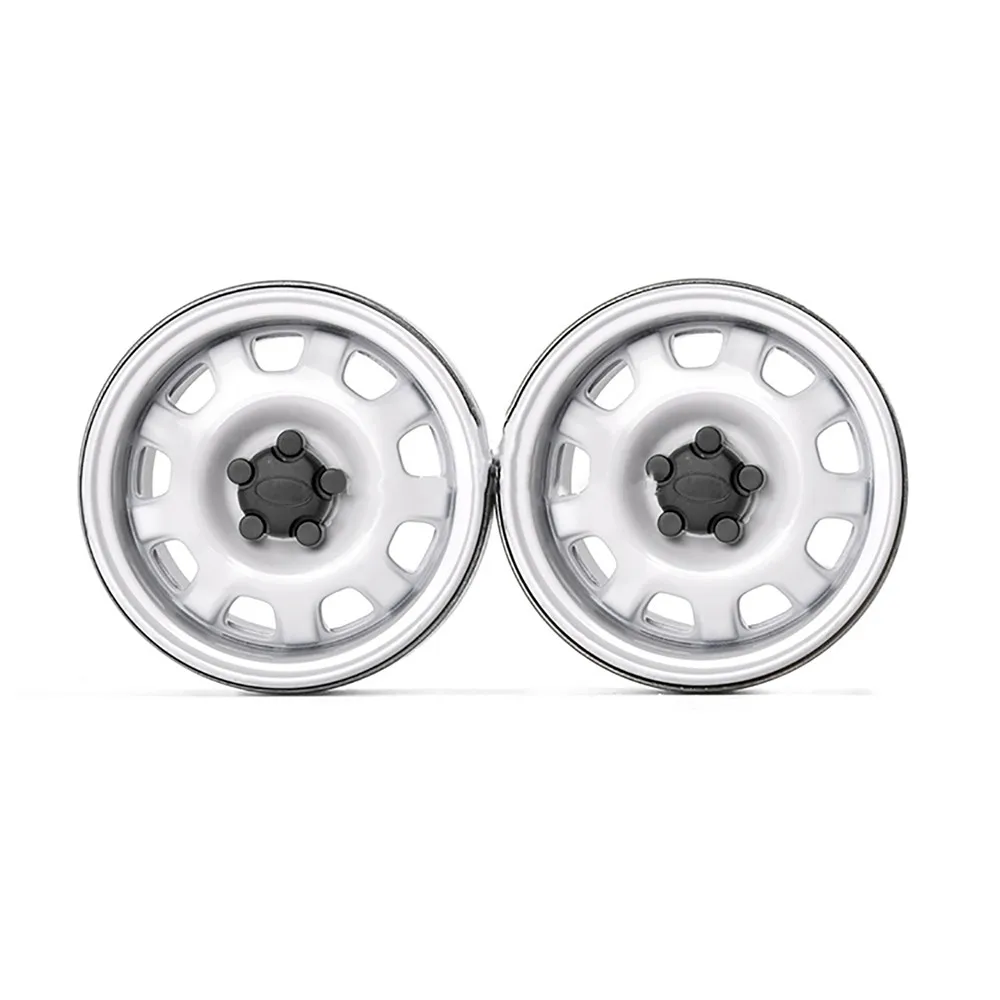 2PCS Wheel Hubs for 1/10 New Defender SCX10 TRX-4 1.9 inch Metal RC Car Simulation Tire Hub Upgrade Parts | Игрушки и хобби