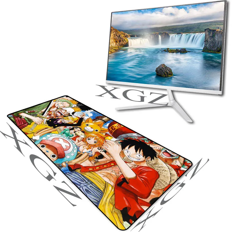 XGZ 900x400/600x300 Anime One Piece Large Game Mouse Pad Black Lock-edge Custom Computer Table Mat Non-slip Lol Dota Gamer Xxl
XGZ 900x400/600x300 Anime One Piece Large Game Mouse Pad Black Lock-edge Custom Computer Table Mat Non-slip Lol Dota Gamer Xxl