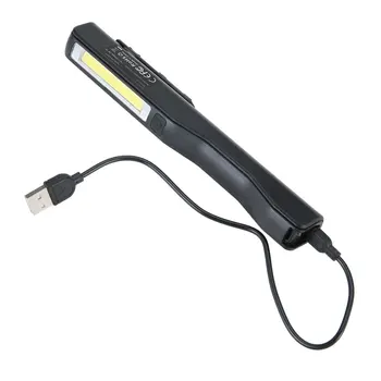 Portable 2 in 1 USB Rechargeable Light COB LED Camping Work Inspection Light Lamp Hand Torch Pen Light
Portable 2 in 1 USB Rechargeable Light COB LED Camping Work Inspection Light Lamp Hand Torch Pen Light
