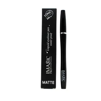 Black Smooth Eyeliner Pen Long Lasting Quick Dry Waterproof Beauty Makeup Cosmetic Tool Sweat-proof Eye Line Pen 2018 HOT NEW
Black Smooth Eyeliner Pen Long Lasting Quick Dry Waterproof Beauty Makeup Cosmetic Tool Sweat-proof Eye Line Pen 2018 HOT NEW