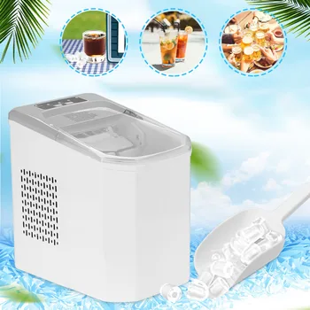 Mini ice cube maker Electric Ice Maker WIth Shovel Energy-saving Countertop Portable Kitchen Ice Machine homehold#g40
Mini ice cube maker Electric Ice Maker WIth Shovel Energy-saving Countertop Portable Kitchen Ice Machine homehold#g40
