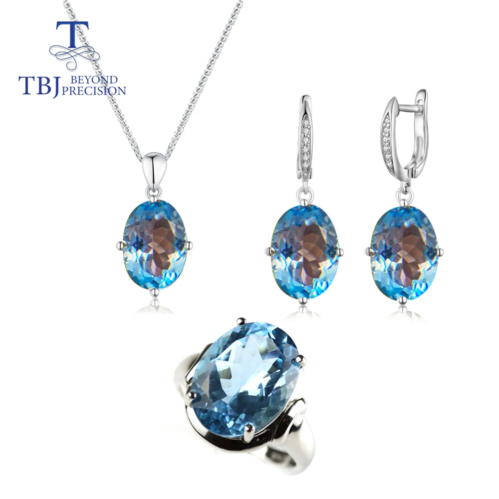 Big size sky blue topaz gemstone Jewelry set oval cut 10*14 pendant earring 12*16mm ring 37ct real gemstone jewelry 925 silver
Big size sky blue topaz gemstone Jewelry set oval cut 10*14 pendant earring 12*16mm ring 37ct real gemstone jewelry 925 silver