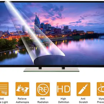 와이드 스크린 컴퓨터 PC 모니터용 LCD 화면 보호 필름, TCL 32B2500 32 인치 LED HD 레디 TV 안티 블루 눈부심 방지