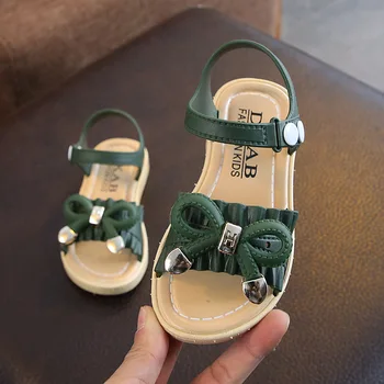 2020 Baby Girl Sandals Summer Baby Girl Shoes Summer Kids Children Sandals Fashion Bowknot Girls Flat Pricness Shoes
2020 Baby Girl Sandals Summer Baby Girl Shoes Summer Kids Children Sandals Fashion Bowknot Girls Flat Pricness Shoes
