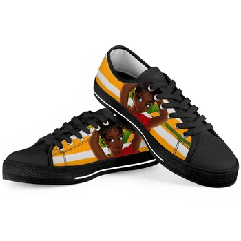 Cusotm Print Classic Canvas Shoes Women Sneakers for Teenagers Low-top Vulcanized Shoes Ladies Black Art African Girl Mesh Shoes
Cusotm Print Classic Canvas Shoes Women Sneakers for Teenagers Low-top Vulcanized Shoes Ladies Black Art African Girl Mesh Shoes