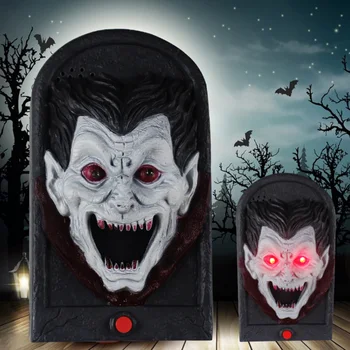 Halloween Toy Witch Doorbell Light Up Eyeball Skeleton Vampire Joke Terror Thriller Scary Sounds for Party Gift new
Halloween Toy Witch Doorbell Light Up Eyeball Skeleton Vampire Joke Terror Thriller Scary Sounds for Party Gift new