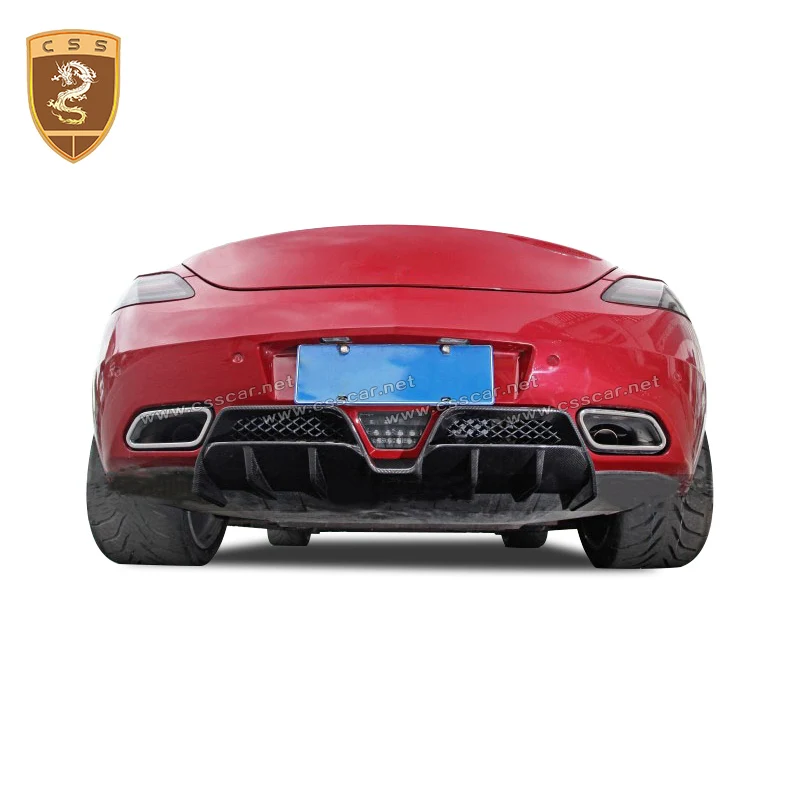 Rear Lip Diffuser Carbon Fiber Fit For 10-13 MERCEDES BENZ SLS C197 Carbon Fiber Facelift Retrofit Body Kit Car Accessories
Rear Lip Diffuser Carbon Fiber Fit For 10-13 MERCEDES BENZ SLS C197 Carbon Fiber Facelift Retrofit Body Kit Car Accessories