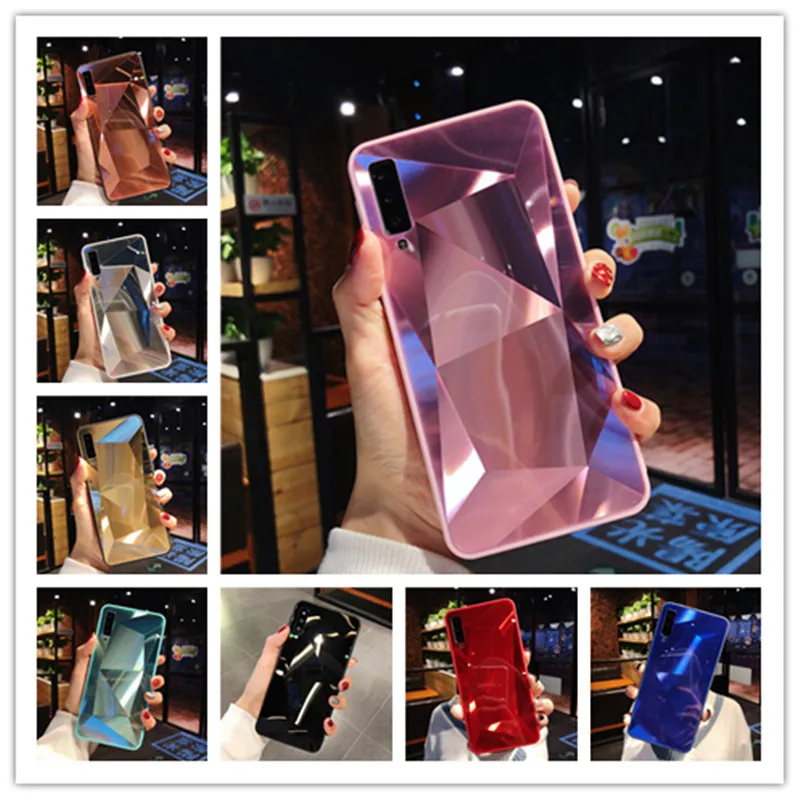 3D Diamond Mirror Case For HUAWEI P20 P30 Lite Pro Y6 Y7 Y8 2019 Mate 10 20 honor 8X Maimang 6 7 p smart 2019 Phone Cover
3D Diamond Mirror Case For HUAWEI P20 P30 Lite Pro Y6 Y7 Y8 2019 Mate 10 20 honor 8X Maimang 6 7 p smart 2019 Phone Cover