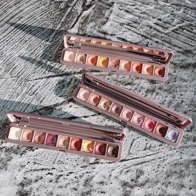 9 Color Eye shadow Keyboard Fingertip Eyeshadow Palette Big Flash Matte Polarized Red Brown Fairy Tear Makeup
9 Color Eye shadow Keyboard Fingertip Eyeshadow Palette Big Flash Matte Polarized Red Brown Fairy Tear Makeup