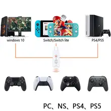 1x Game Controller R100 Gamepad Converter For Switch pro PS4 PS5 PC Xbox Ps3 Adapter Receiver Head for Gaming Console Plug Jack
1x Game Controller R100 Gamepad Converter For Switch pro PS4 PS5 PC Xbox Ps3 Adapter Receiver Head for Gaming Console Plug Jack