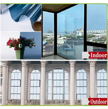 80cmx5m Heat Control Glass Film Self-Adhesive Explosion-Proof Anti-UV One Way Mirror Tint-Film For Window Door Glass Protection
80cmx5m Heat Control Glass Film Self-Adhesive Explosion-Proof Anti-UV One Way Mirror Tint-Film For Window Door Glass Protection