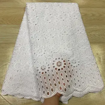 MIQIER High Quality African nigerian tulle Lace Fabric Swiss voile lace wedding 2.5yards lace fabric dress 100% cotton fabric
MIQIER High Quality African nigerian tulle Lace Fabric Swiss voile lace wedding 2.5yards lace fabric dress 100% cotton fabric