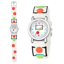 Multicolor Basketball Pattern Cute Boys Sports Girls Gift Adjustable Wrist Watch Children's Watches
Multicolor Basketball Pattern Cute Boys Sports Girls Gift Adjustable Wrist Watch Children's Watches