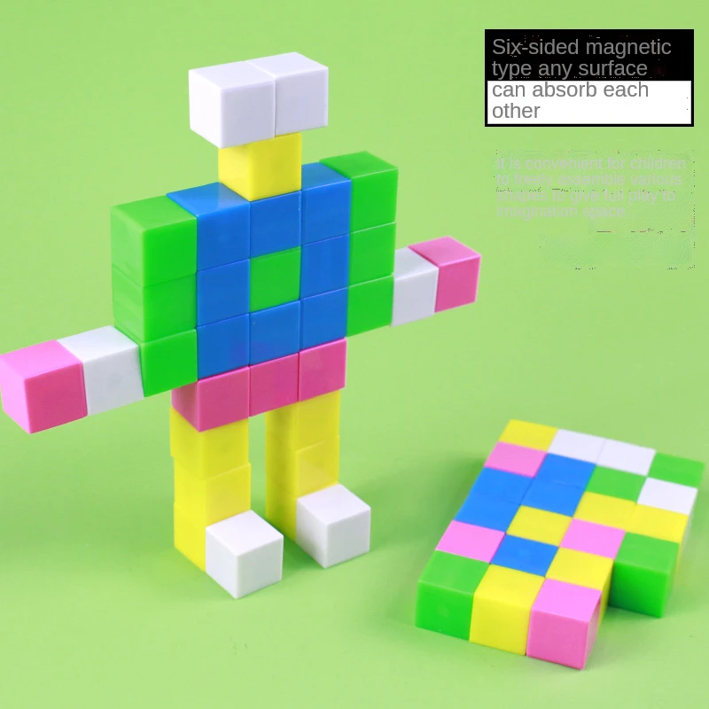 Cube Geometry Teaching Aid Mathematics Small Cube Side Length 1cm 2cm 3cm 5cm Cube Three-dimensional Model Plastic Tape Magnetic
Cube Geometry Teaching Aid Mathematics Small Cube Side Length 1cm 2cm 3cm 5cm Cube Three-dimensional Model Plastic Tape Magnetic