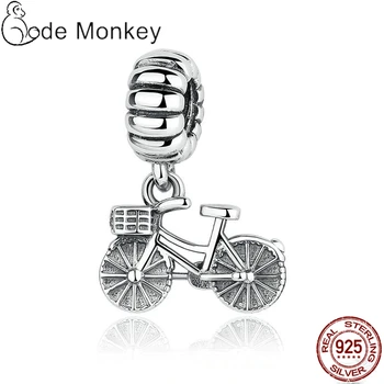 CODEDOG 2020 New Arrival 100% Real 925 Sterling Silver Bicycle Beads Fit 3mm Bracelet Dangle For Women DIY Jewelry CMS129 
CODEDOG 2020 New Arrival 100% Real 925 Sterling Silver Bicycle Beads Fit 3mm Bracelet Dangle For Women DIY Jewelry CMS129