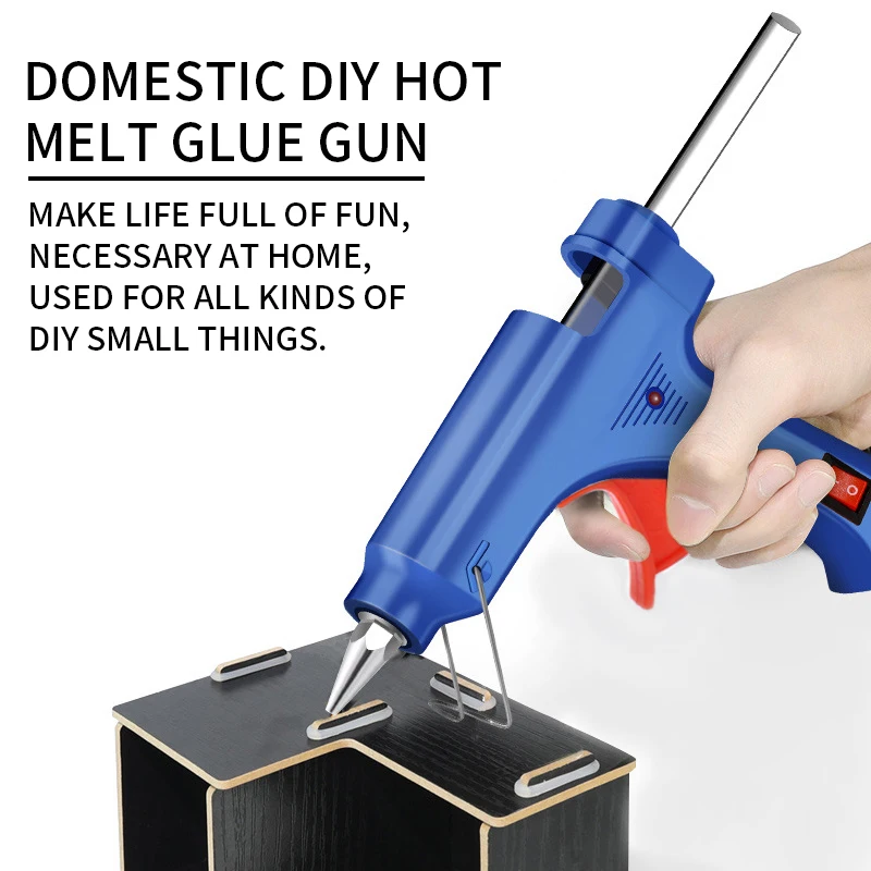 Hot Melt Glue Industrial Mini Guns Thermo Electric Heat Temperature Tool Protable Repair Heat Tools EU Plug
Hot Melt Glue Industrial Mini Guns Thermo Electric Heat Temperature Tool Protable Repair Heat Tools EU Plug