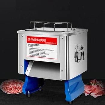 110V 220V Desktop meat slicer commercial electric dicing cutting slicer stainless steel thick auto meat cutting machine
110V 220V Desktop meat slicer commercial electric dicing cutting slicer stainless steel thick auto meat cutting machine
