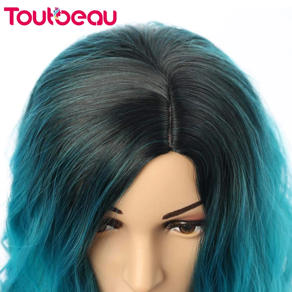 BLUE WIG 003