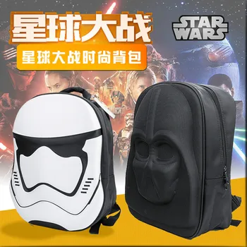 Star Wars 3D Backpacks Black Warrior White Soldier Backpack Waterproof Breathable Kids School bag Computer Bag Travel Backpack 
Star Wars 3D Backpacks Black Warrior White Soldier Backpack Waterproof Breathable Kids School bag Computer Bag Travel Backpack