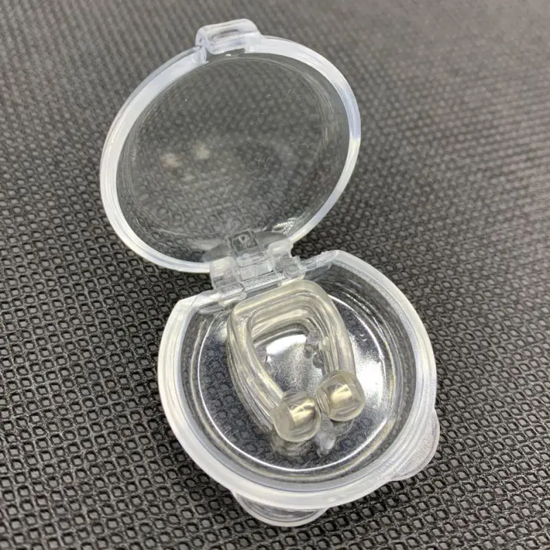EDC Tool Magnetic Silicone Mini Nose Clip Non-toxic Respirator Nasal Dilator Anti-snoring Effective Nose Clip
EDC Tool Magnetic Silicone Mini Nose Clip Non-toxic Respirator Nasal Dilator Anti-snoring Effective Nose Clip