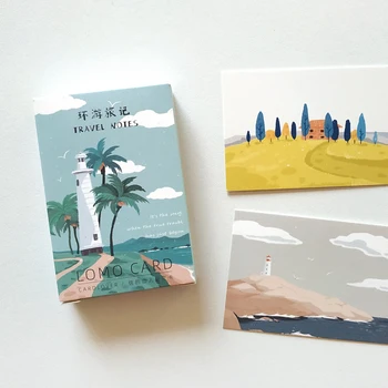 28 Pcs/Set Creative Travel Notes Lomo Card DIY Hand Painted Mini Postcard Birthday Gift Card Message Card 52*80mm
28 Pcs/Set Creative Travel Notes Lomo Card DIY Hand Painted Mini Postcard Birthday Gift Card Message Card 52*80mm