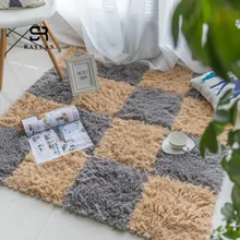 RAYUAN חתיכה אחת DIY פאזל מחצלת EVA קצף סיסי שאגי שטיח Playmat בפלאש חם רך אזור שטיח ילדי תינוק לשחק מחצלת 30x30CM(China)