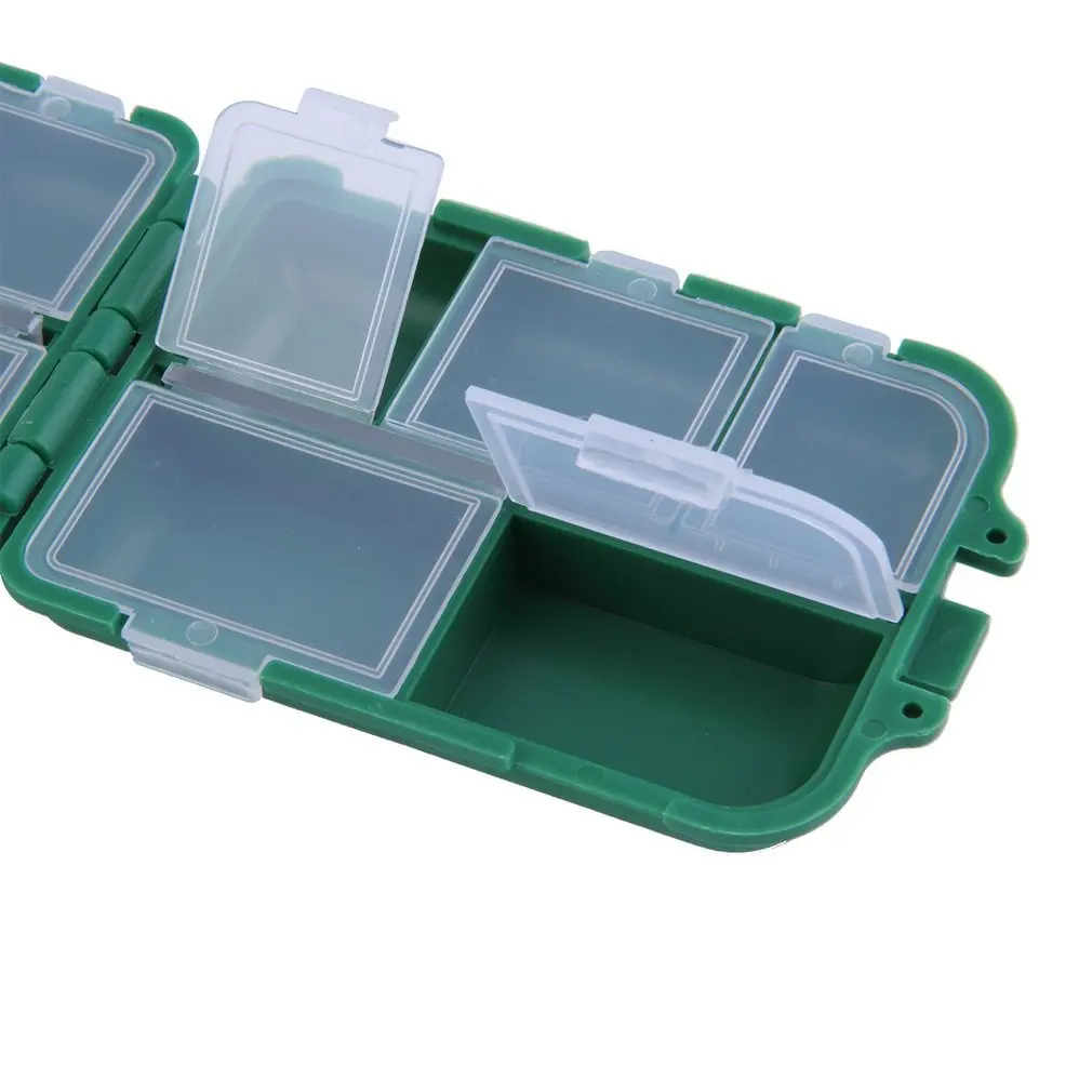 Fishing Accessories Case Fish Lure Bait Hooks Tackle Outdoor Sports Tool Fishing Box Case For Storing Hooks Lures Army Green
Fishing Accessories Case Fish Lure Bait Hooks Tackle Outdoor Sports Tool Fishing Box Case For Storing Hooks Lures Army Green