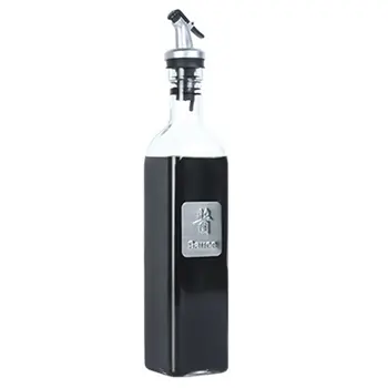 17oz Glass Olive Oil Bottle Set 500ml Oil & Vinegar Cruet with Pourers and Funnel Carafe Decanter for Kitchen
17oz Glass Olive Oil Bottle Set 500ml Oil & Vinegar Cruet with Pourers and Funnel Carafe Decanter for Kitchen